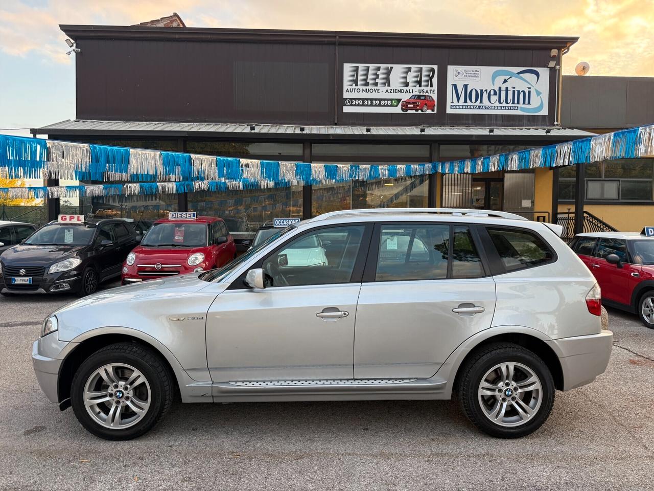 "INTROVABILE COSI" Bmw X3 xDrive 20d Attiva 4x4
