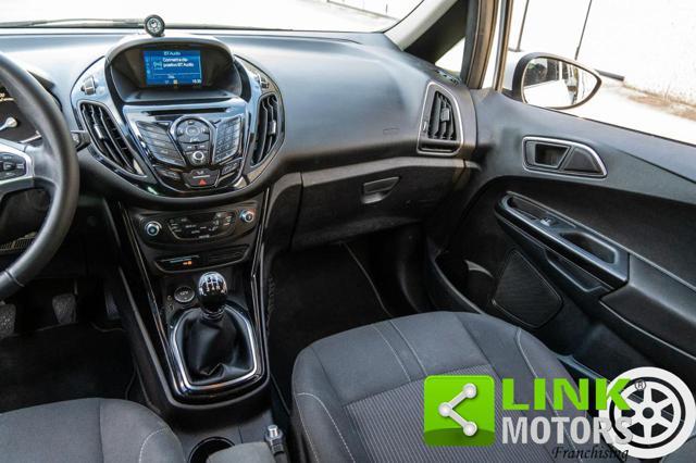 FORD B-Max 1.0 EcoBoost 100CV Titanium 2016 - 86.000KM