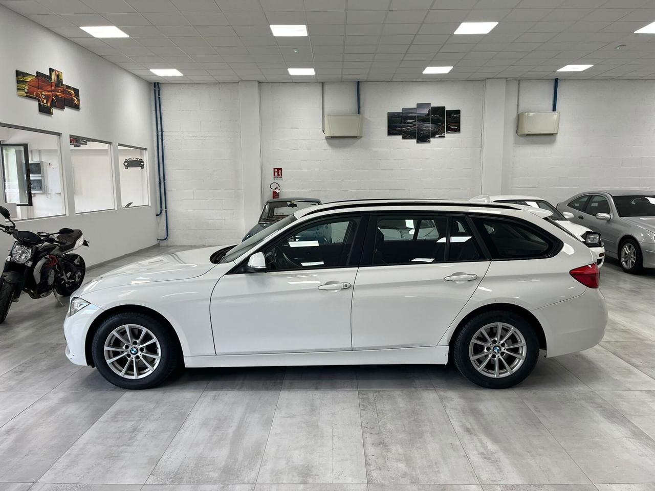 BMW 316 d Touring 116cv