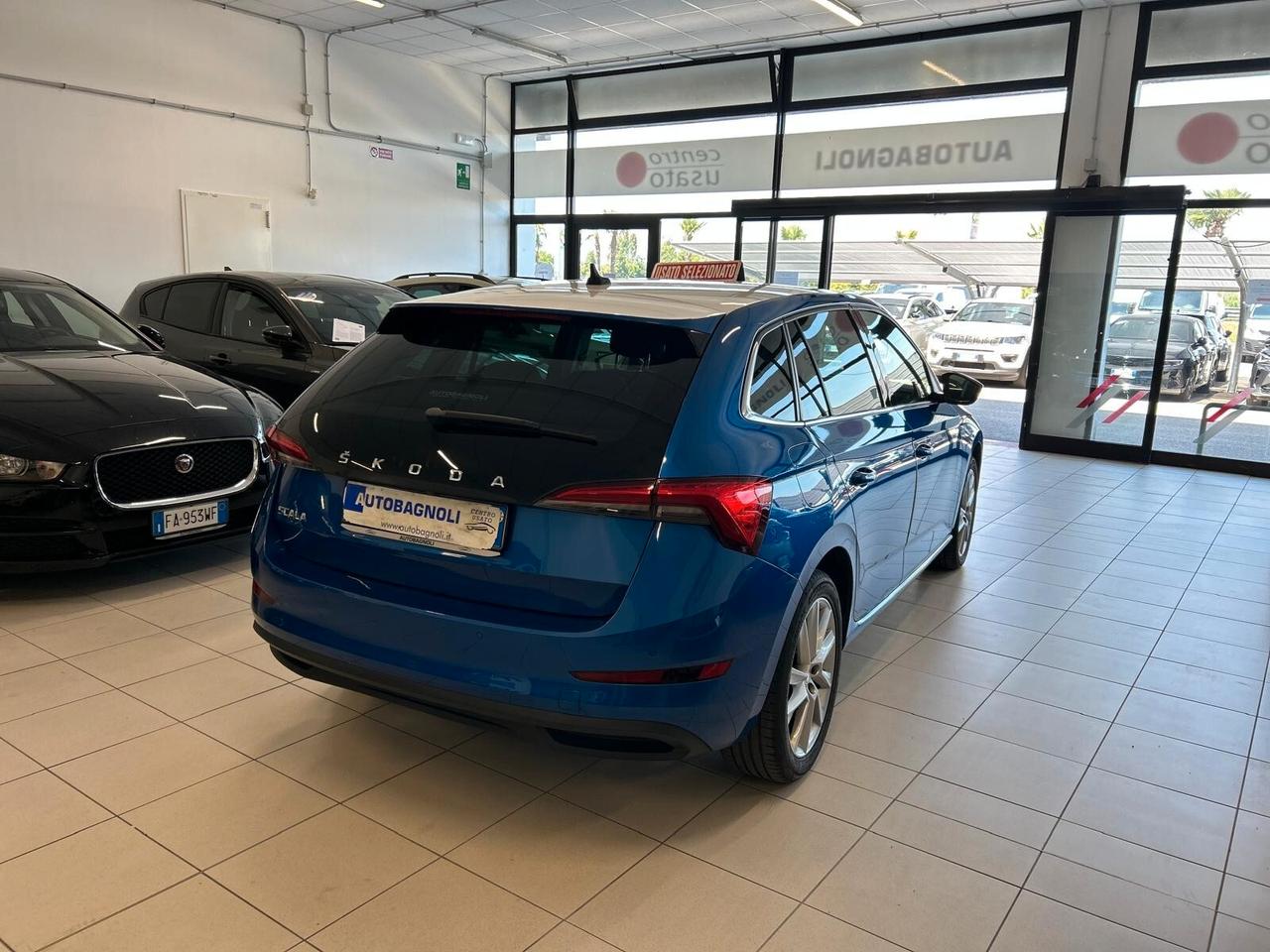 Skoda Scala STYLE 1.6 TDI SCR 115 CV 6mt