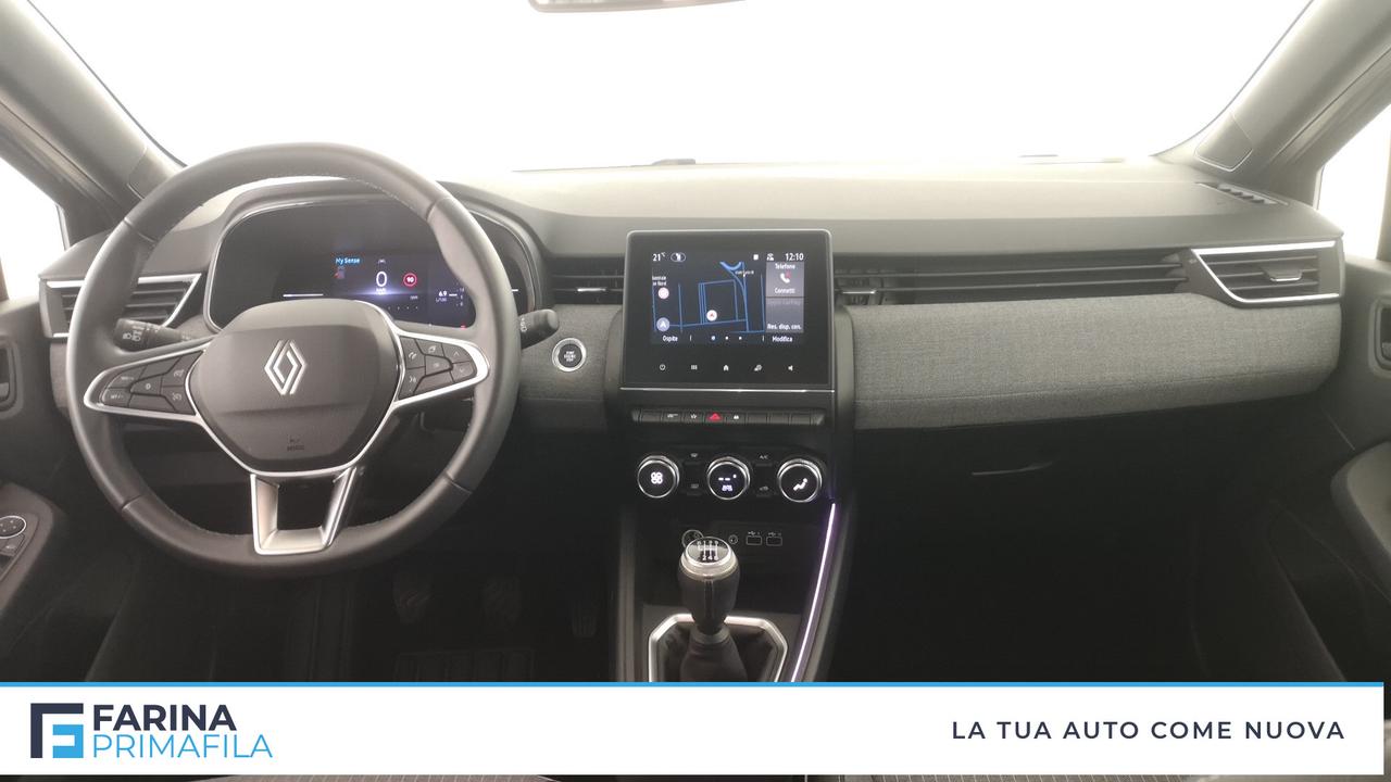 RENAULT Clio V 2023 - Clio 1.0 tce Techno 90cv