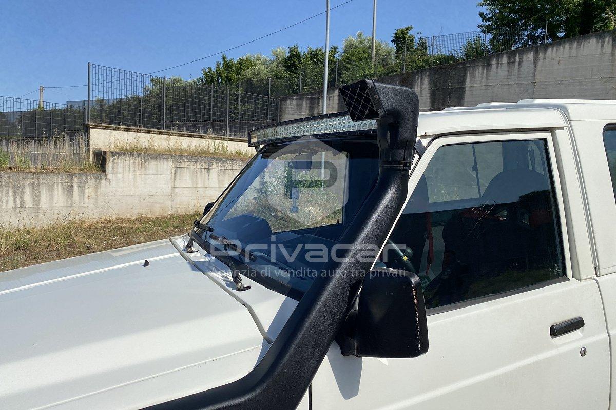 NISSAN Patrol TRL 3.3 diesel Hard-Top autocarro