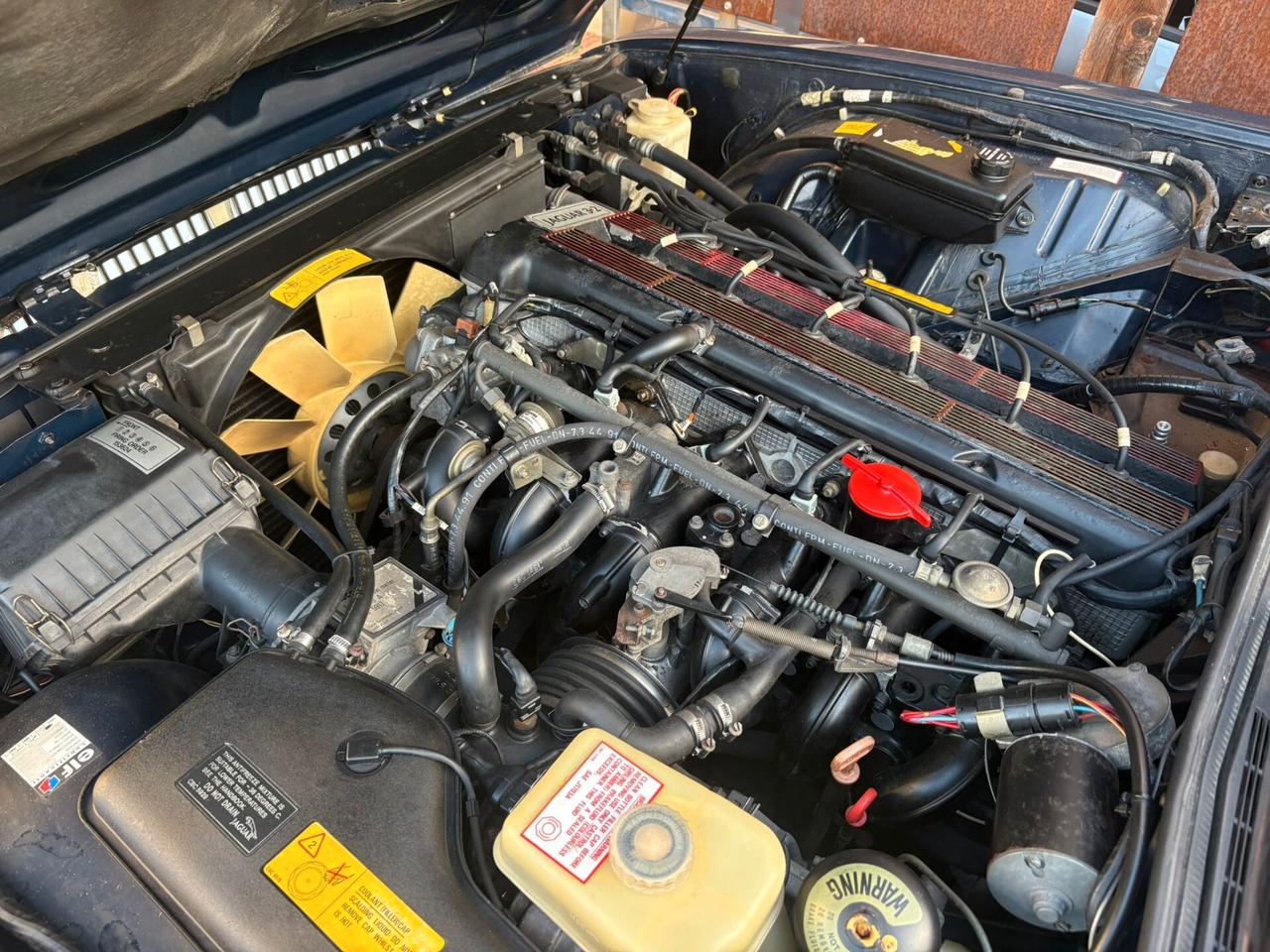 JAGUAR AUTOMATICA ASI XJ6 3.2