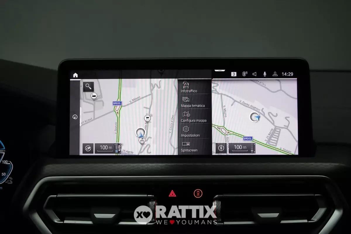 BMW X3 30e 2.0 PHEV Msport xDrive Auto + tetto apribile