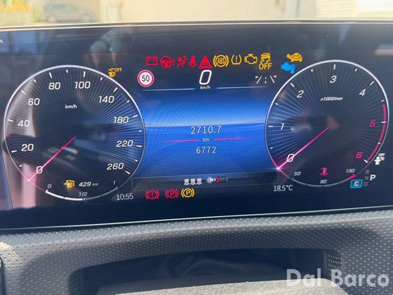 Mercedes-Benz CLA S.Brake CLA 200 d Automatic Shooting Brake AMG Line Premium