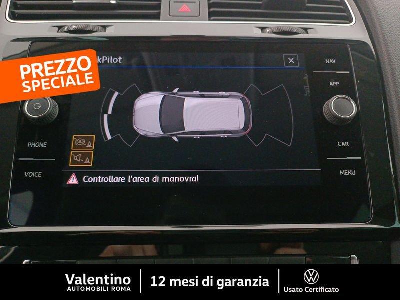 Volkswagen Golf 1.5 TGI 5p. Executive BlueMotion Technology