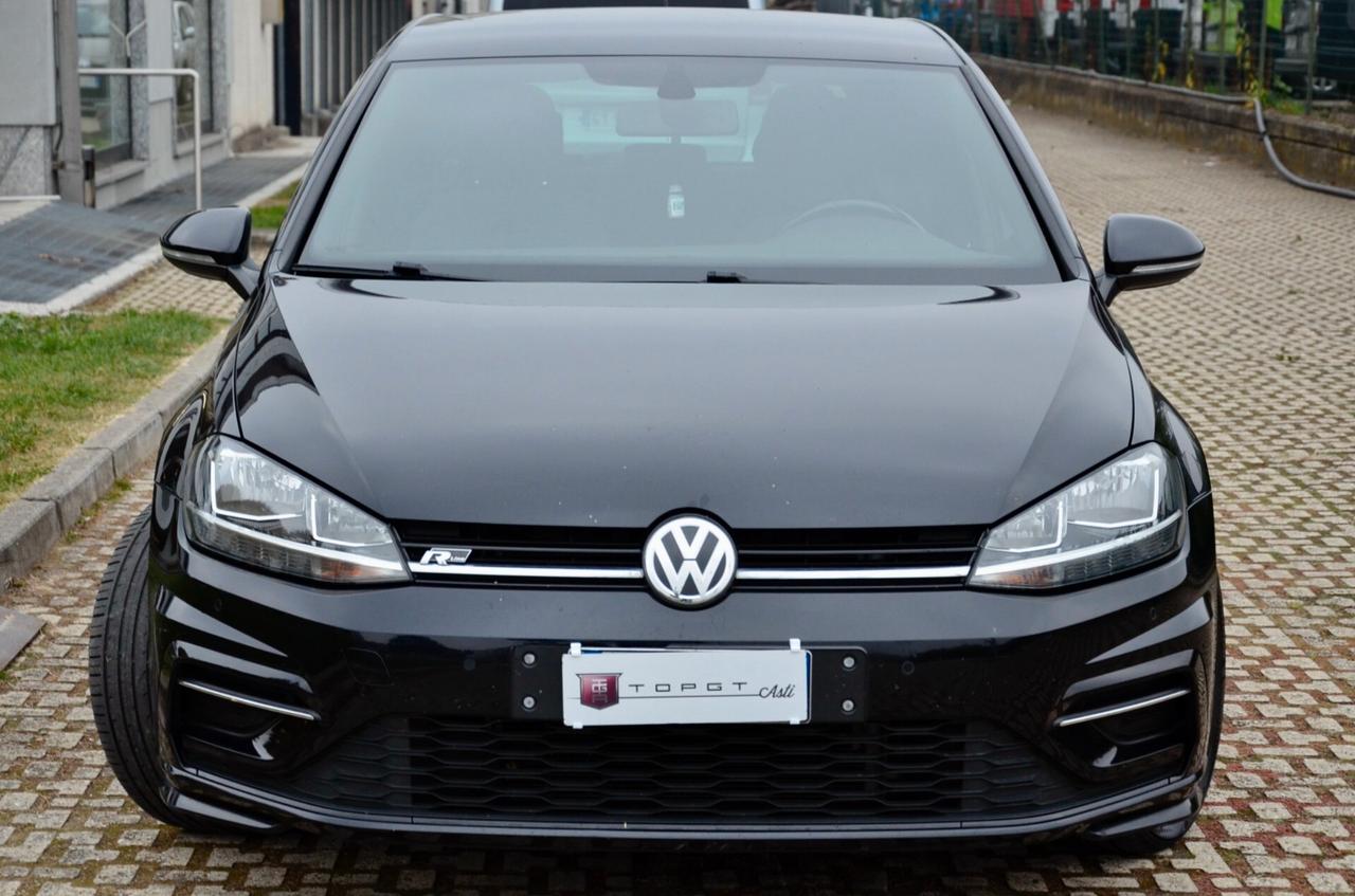 VOLKSWAGEN GOLF 5p 1.5 TSI R-LINE 150cv, UFF ITALIANA, EURO 6D, APPLE ANDROID, PERMUTE