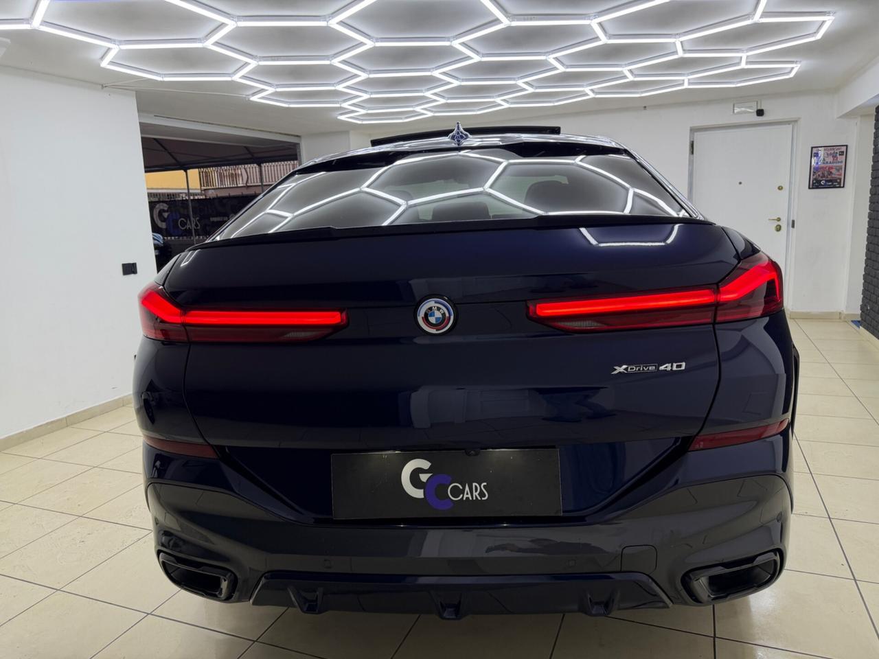 Bmw X6 xDrive40d M SPORT PRO IPER FULL