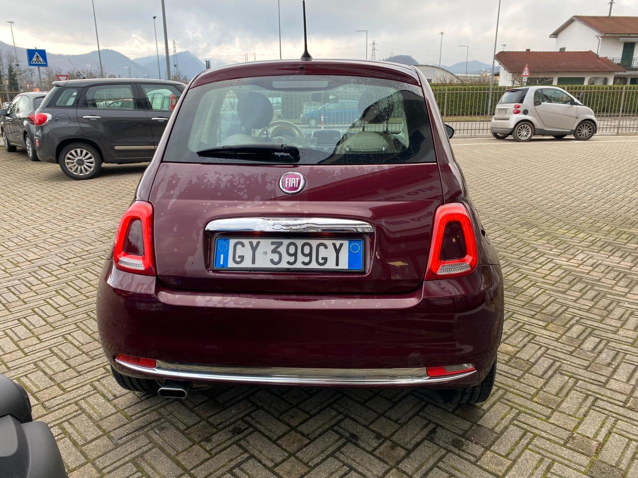 Fiat 500 1.2 Lounge