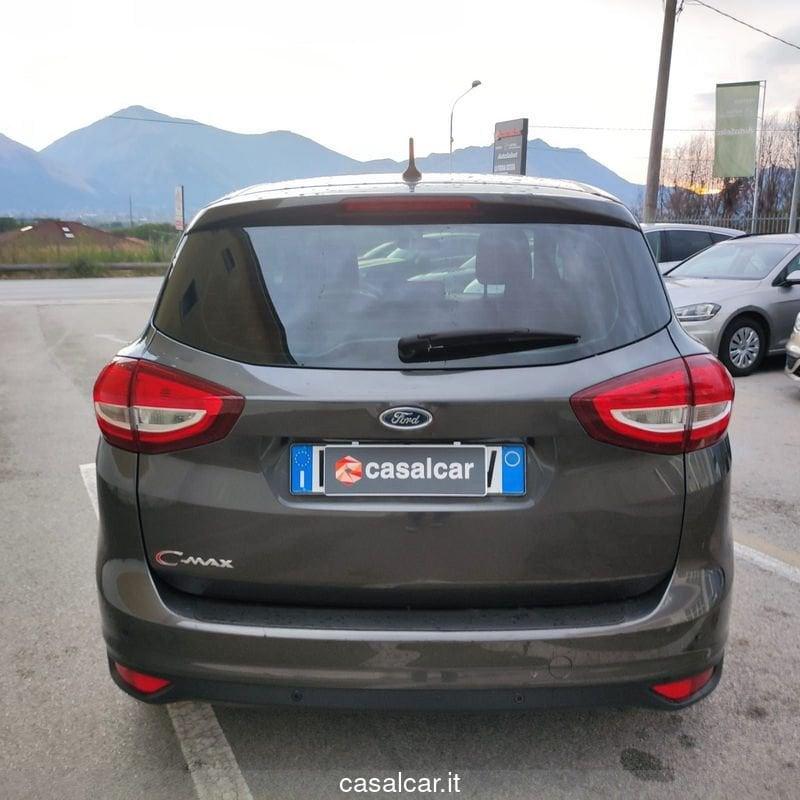 Ford C-Max 1.5 TDCi 120CV S&S Titanium X CON 24 MESI DI GARANZIA PARI ALLA NUOVA