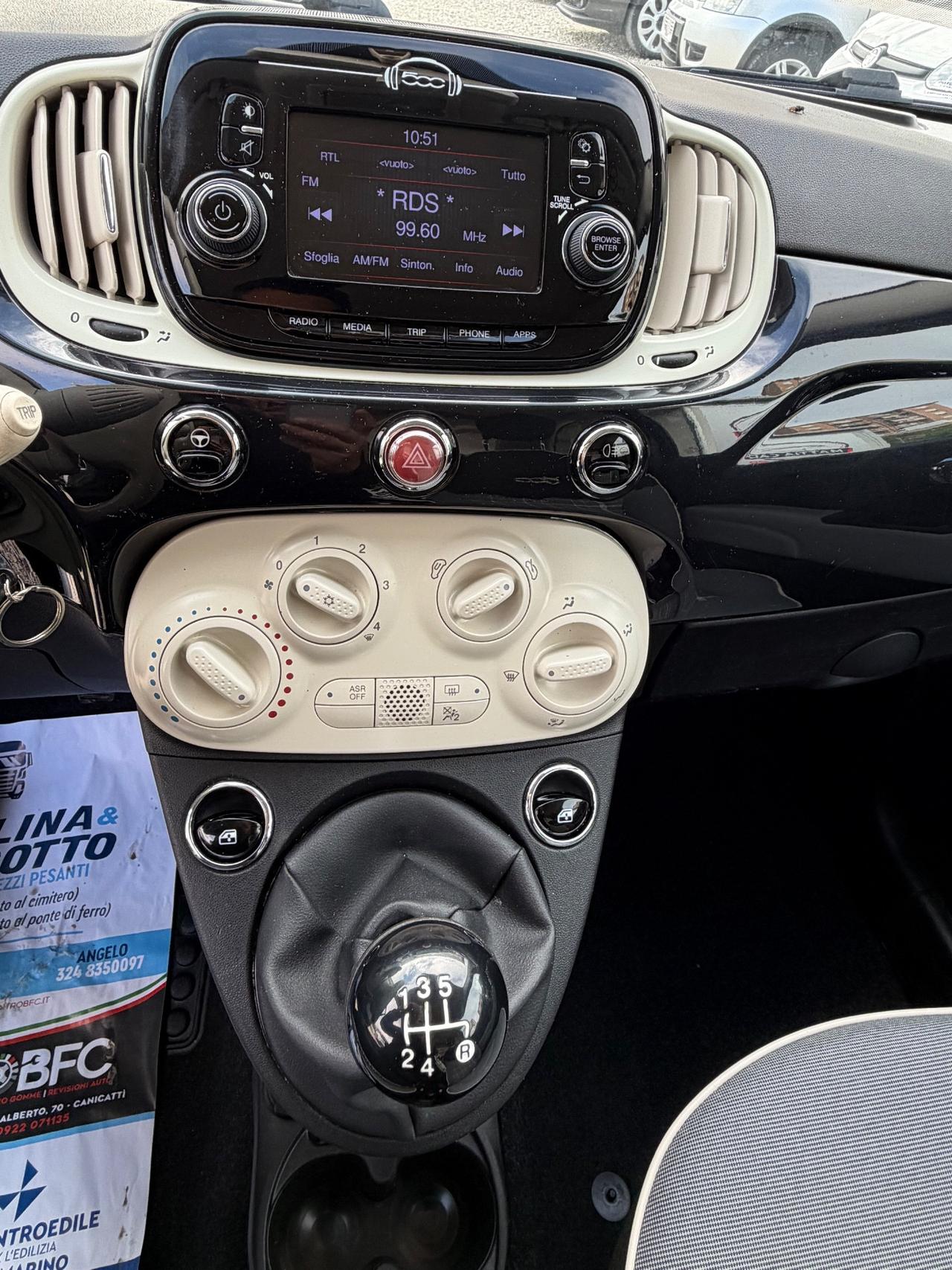 Fiat 500 1.2 EasyPower Pop