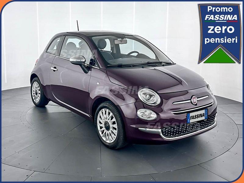 FIAT 500 1.2 69cv Lounge