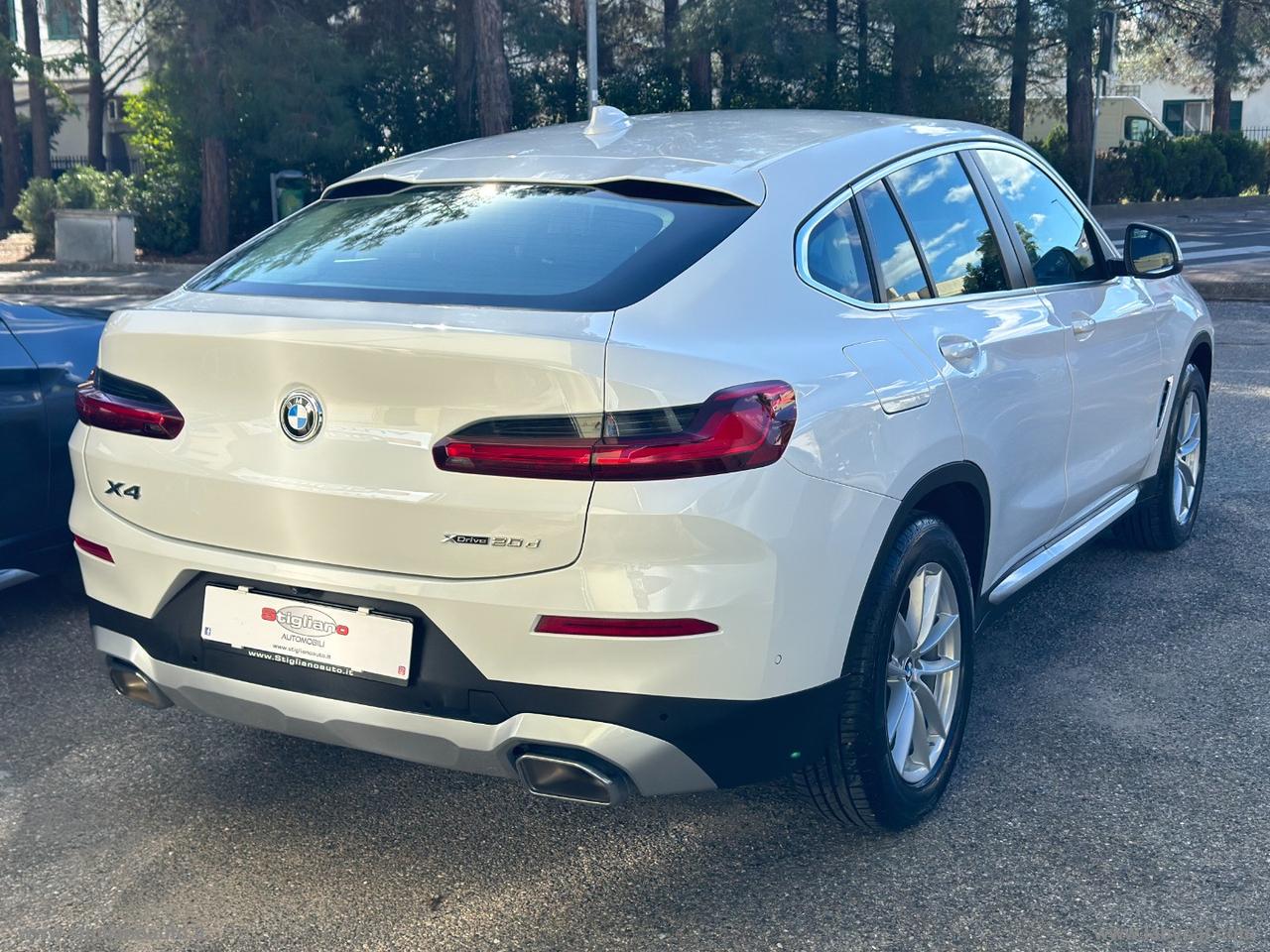 BMW X4 xDrive20d 48V UFF.BMW ITALIA