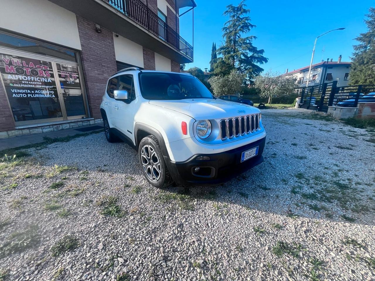 Jeep Renegade 1.6 Mjt 120 CV Longitude