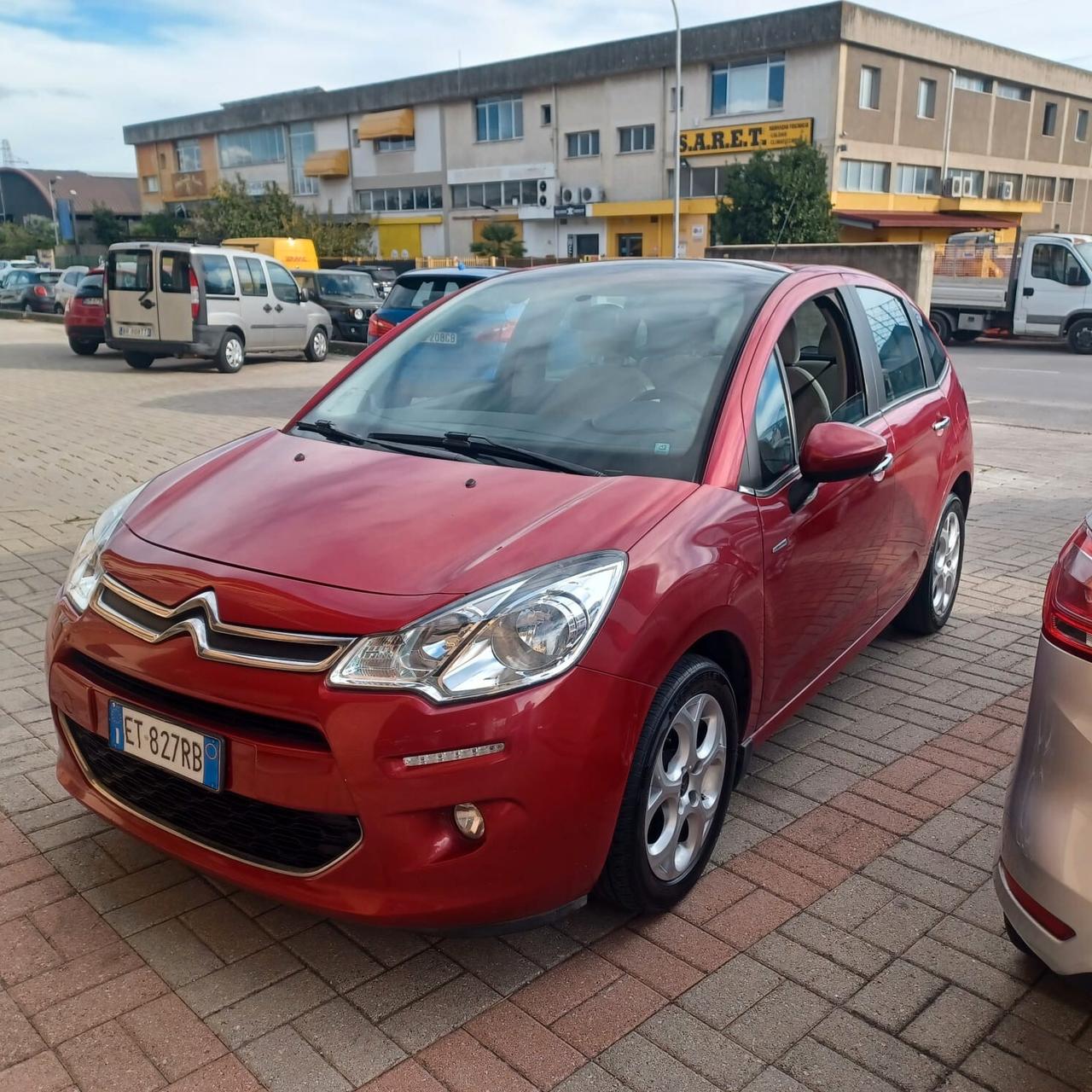 TETTO PANORAMICO C3 1.2 NEOPATENTATI