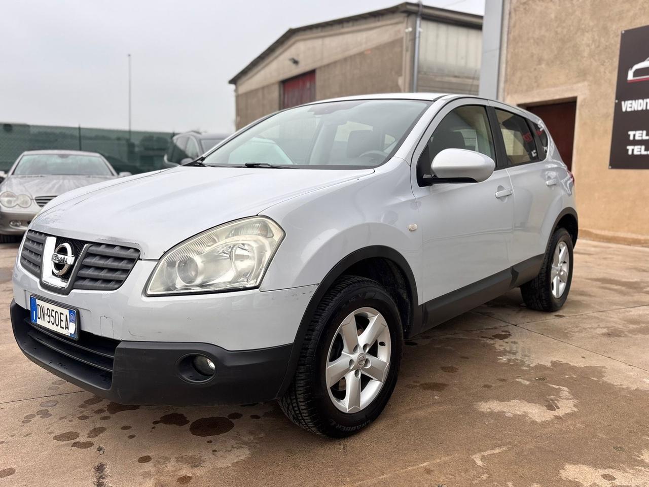 Nissan Qashqai 2.0 dCi DPF 4WD Tekna