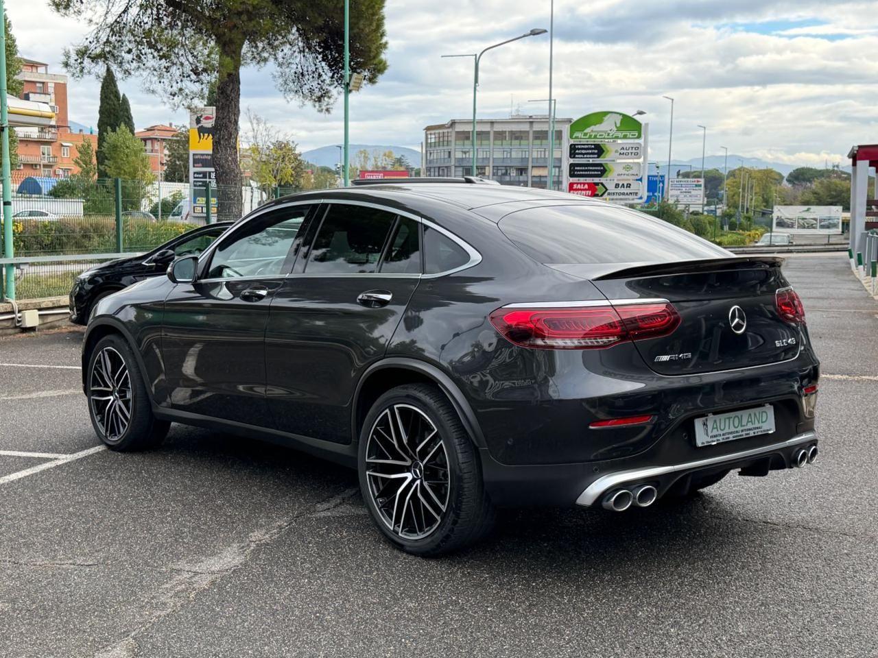 MERCEDES-BENZ GLC 43 AMG 4Matic Coupé Uniprò Full Iva esposta
