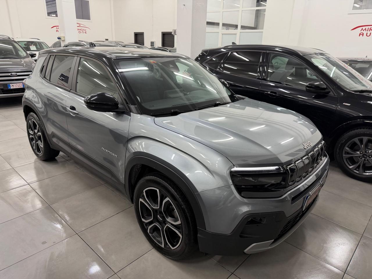 Jeep Avenger 1.2 Turbo 100 CV Summit FINANZIABILE