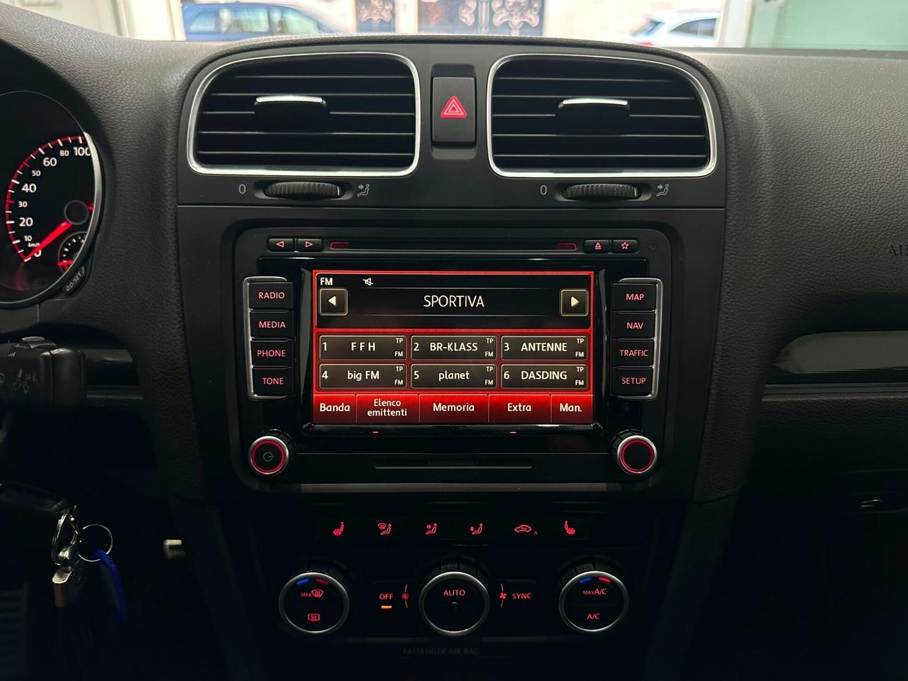 Volkswagen Golf GTI Cabrio 2.0 TFSI