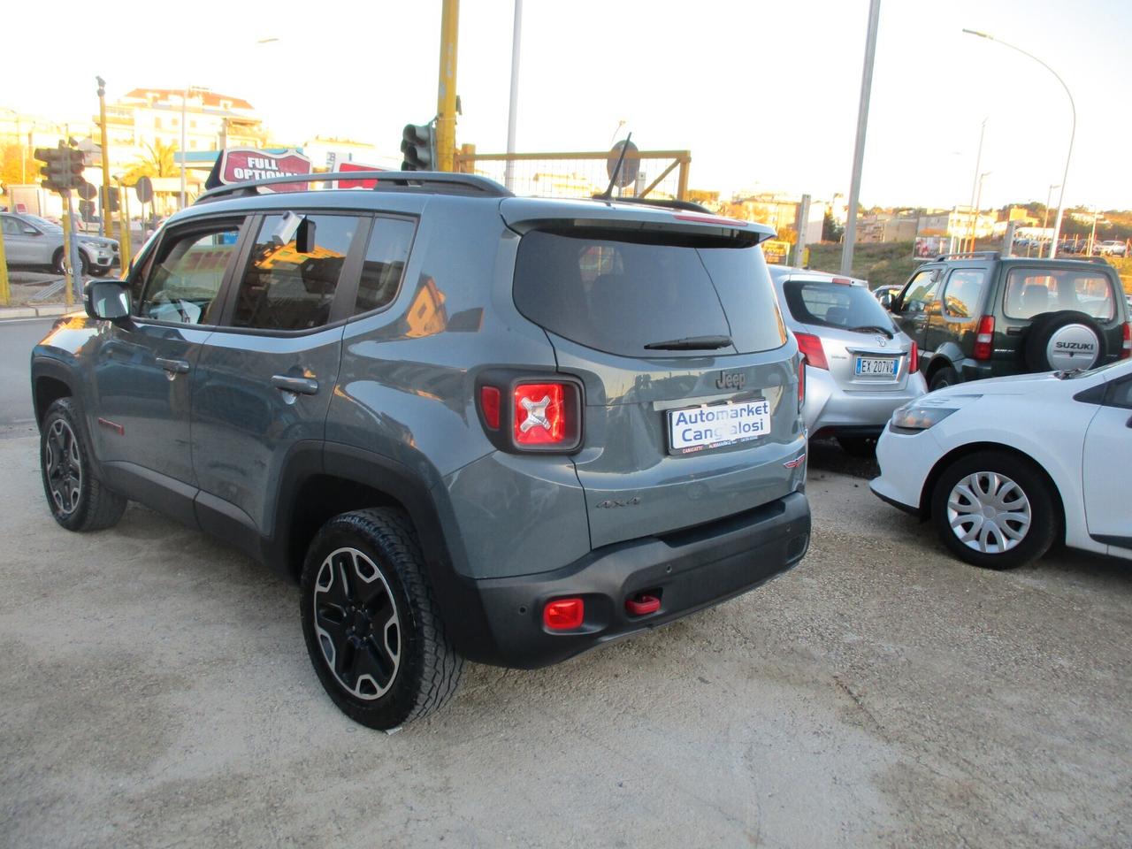 Jeep Renegade 2.0 Mjt 170CV 4WD TRAILHAWK