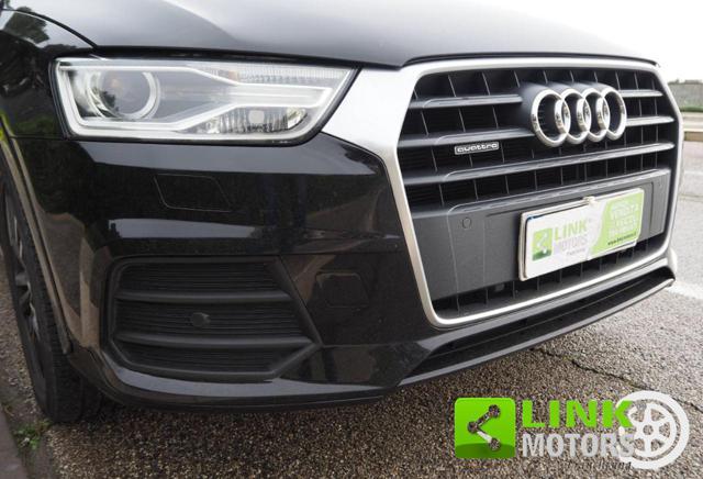 AUDI Q3 2.0 TDI 150 CV quattro S tronic S Line