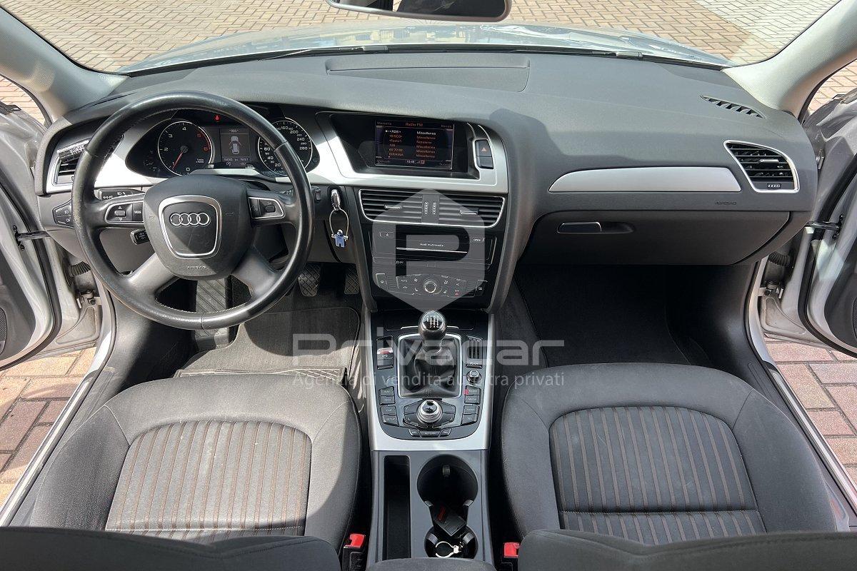 AUDI A4 Avant 2.0 TDI 143CV Advanced Plus