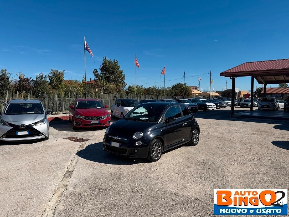 Fiat 500 1.2 benzina- GPL AUTOMATICA