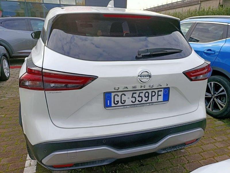 Nissan Qashqai 1.3 mhev N-Connecta 2wd 140cv