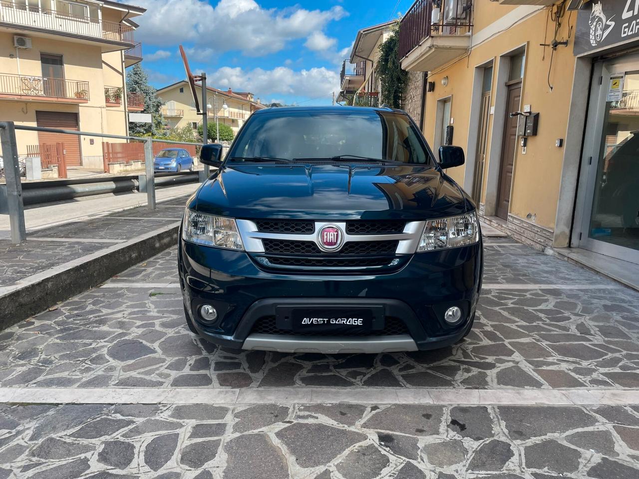 Fiat Freemont 2.0 Mjt 170 CV 4x4 aut. Black Code