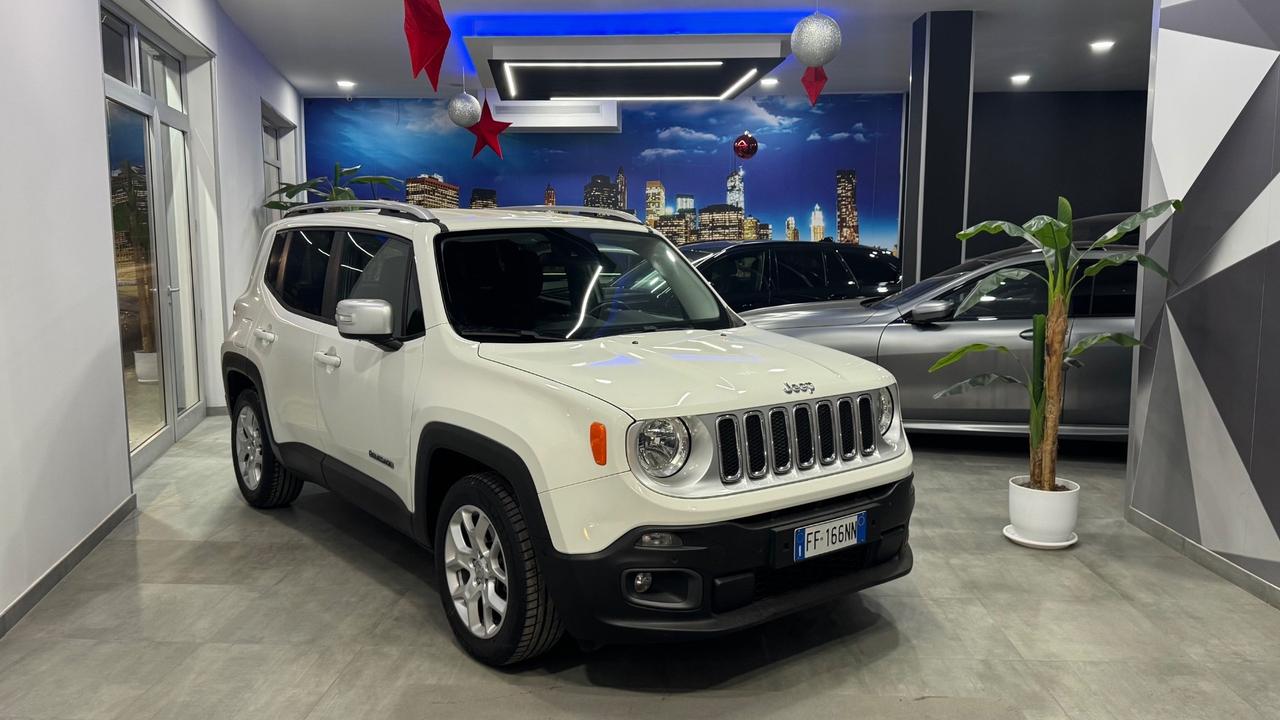 Jeep Renegade 1.6 Mjt 120 CV Limited-2016
