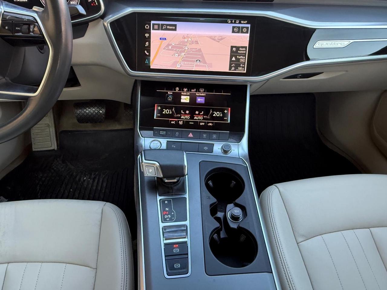 Audi A6 45 3.0 TDI 231CV Quattro S-Line 2020 Euro 6