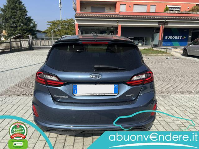FORD Fiesta 1.0 EB Hybrid 125 CV ST-LineX GAR. UFF. al 2029