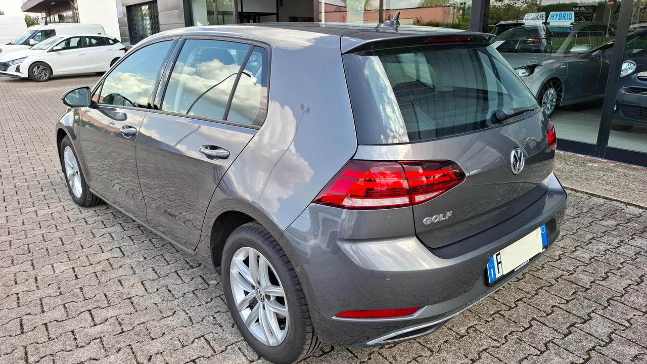Volkswagen Golf 5 Porte Golf 5p 1.6 tdi Business 115cv dsg