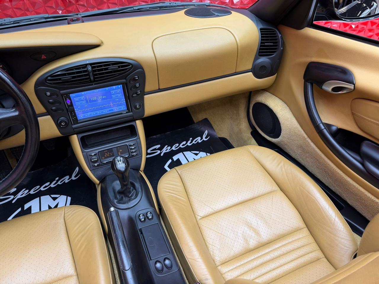 Porsche Boxster 2.7i 24V cat ISCRITTA ASI 220Cv