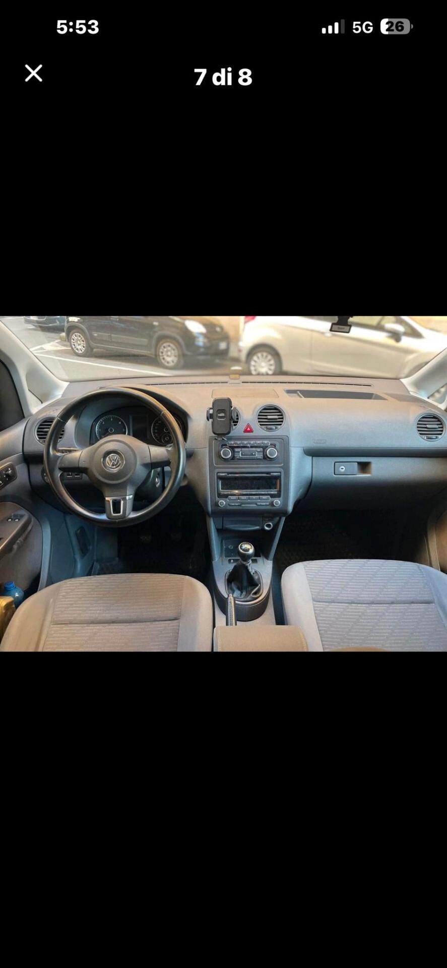 Volkswagen Caddy 1.6 TDI 102 CV 5p. Comfortline 7 POSTI