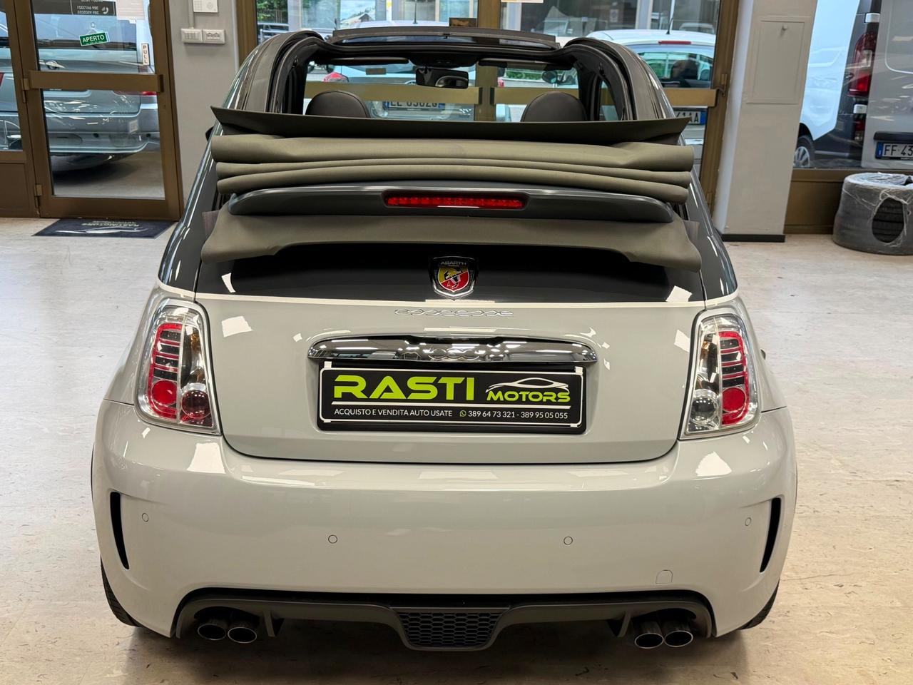 Abarth 500C Esseesse Versione: 1.4 Turbo T-Jet MTA Bicolore