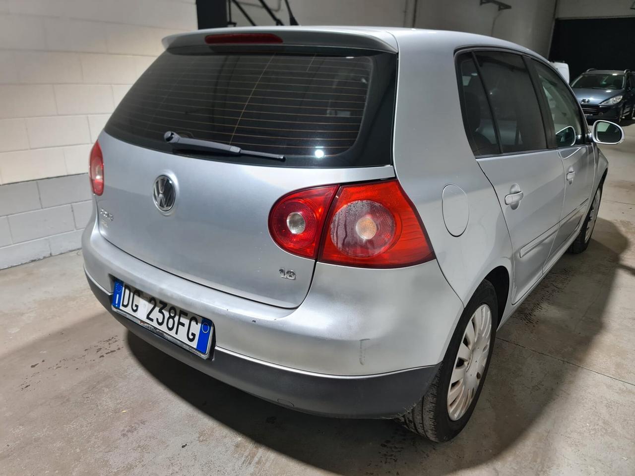 Volkswagen Golf 1.6 5p. Comfortline BiFuel G LEGGERE BENE DESCRIZIONE