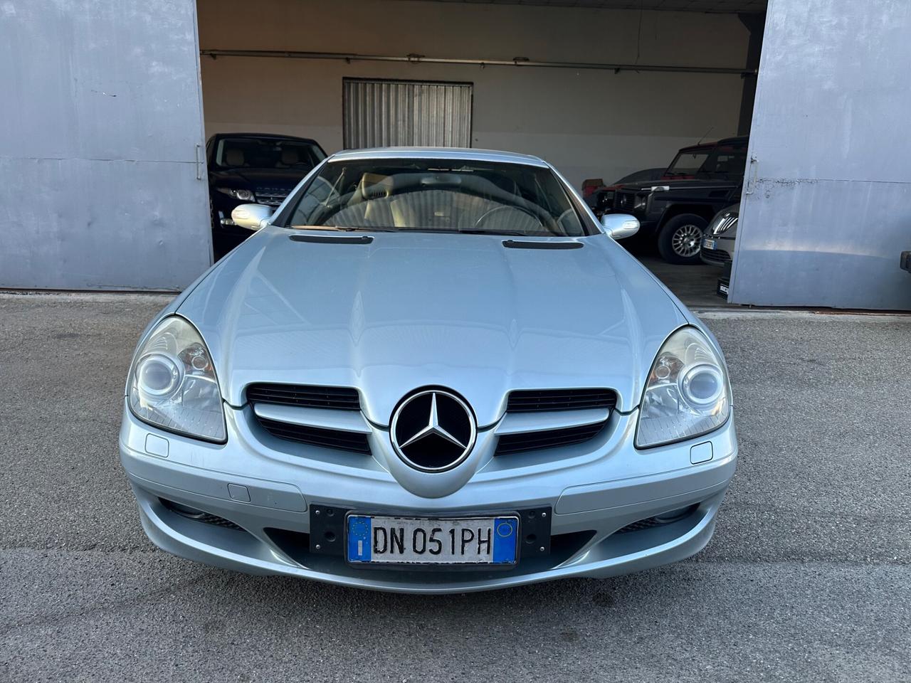 Mercedes-benz SLK 200 Kompressor cabriolet
