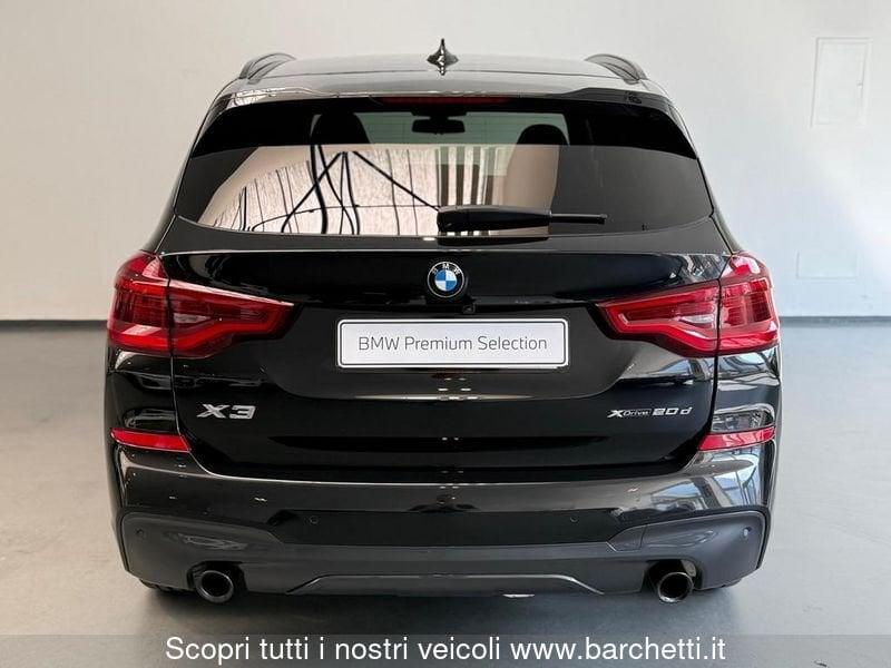 BMW X3 xdrive20d mhev 48V Msport auto