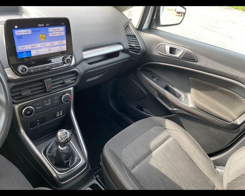 Ford EcoSport 2018 Diesel 1.5 tdci Business s&s 100cv