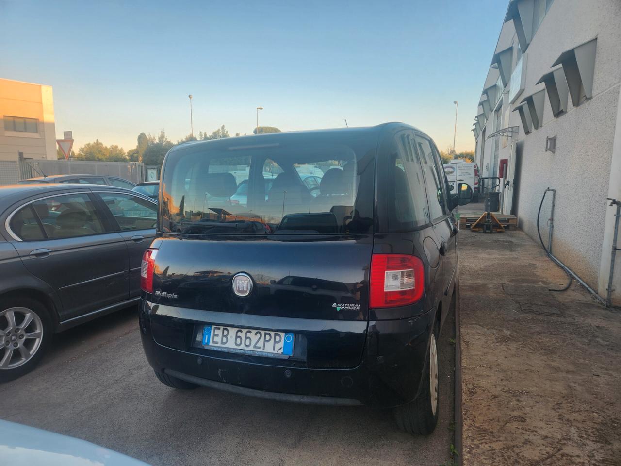 Fiat Multipla 1.6 16V Natural Power Emotion