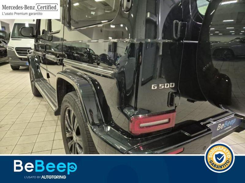 Mercedes-Benz Classe G G 500 EXCLUSIVE 422CV AUTO