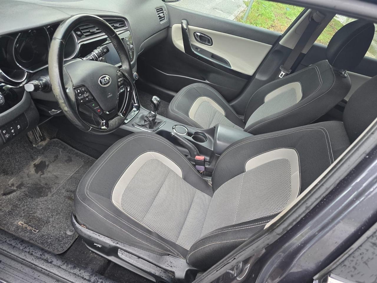 Kia Ceed cee'd 1.6 CRDi 110 CV 5 porte EcoDynamics Business