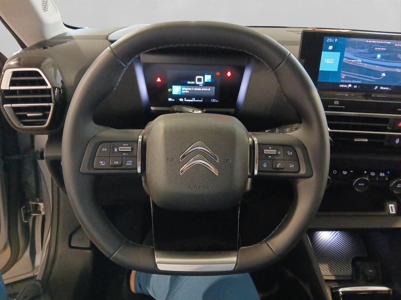Citroen C4 e-C4 motore elettrico 136 CV Shine