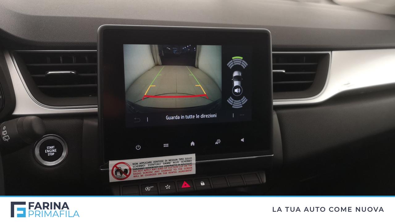 RENAULT Captur II 2019 - Captur 1.0 tce Techno 90cv