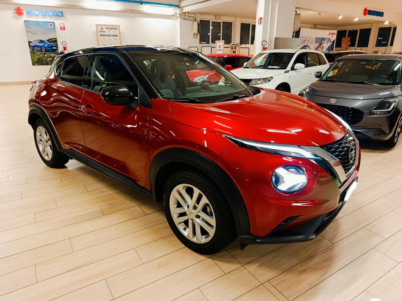 Nissan Juke 1.0 DIG-T 114 CV DCT Tekna