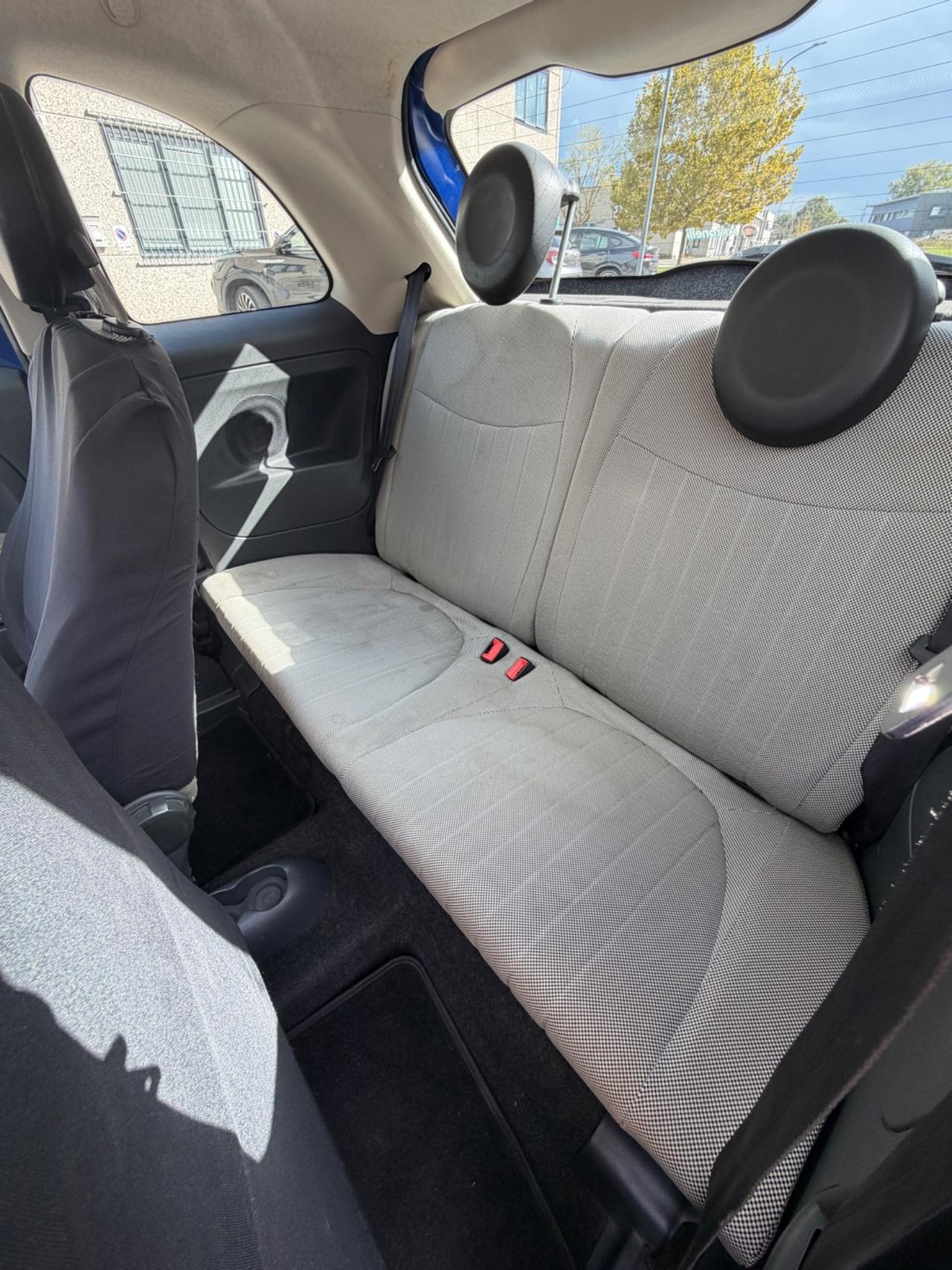 Fiat 500 C 1.2 Lounge Blu