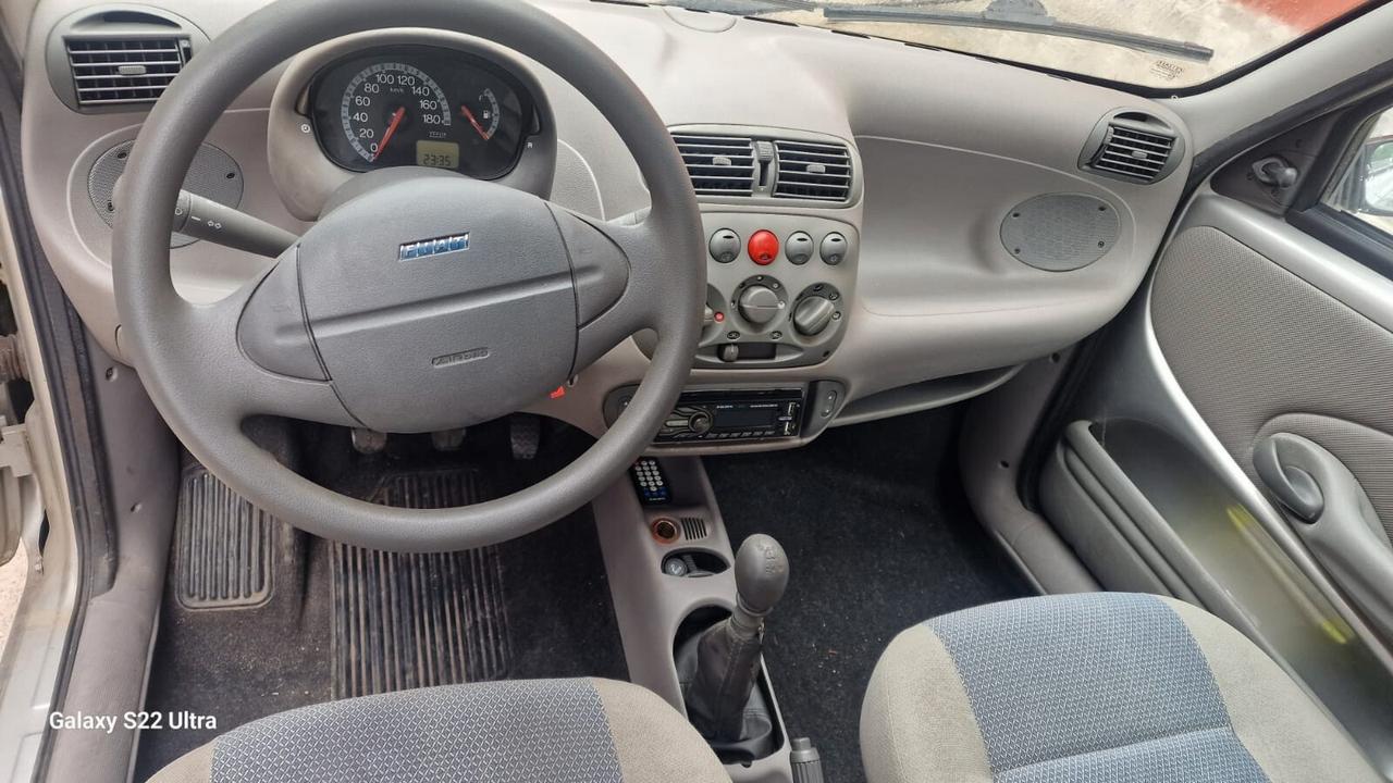 Fiat Seicento 1.1i cat Active 63000 km clima neop