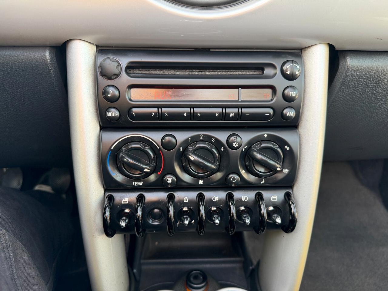 MINI ONE CABRIO ANNO 2007 1.6 BENZINA 90 CV