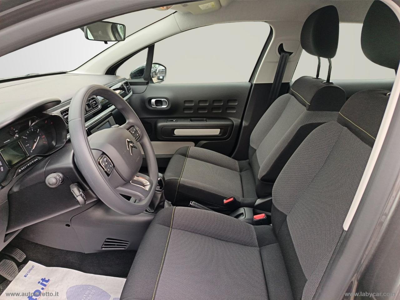 CITROEN C3 PureTech 83 S&S Feel NEOPATENTATI
